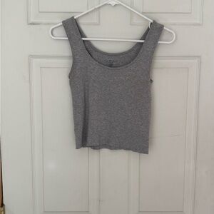 Brandy Melville Heather Gray Tank Top